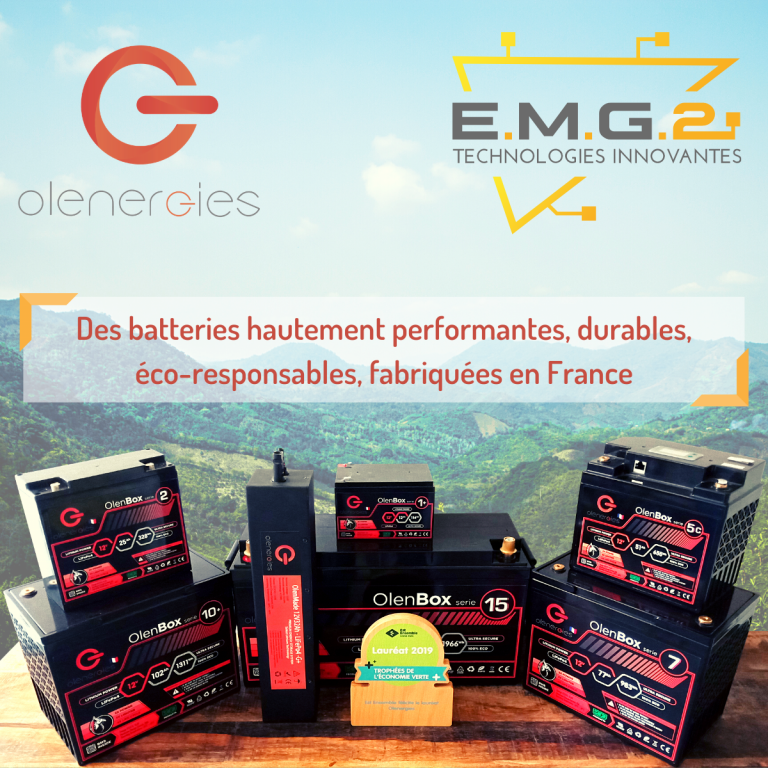 Olenergies Batteries