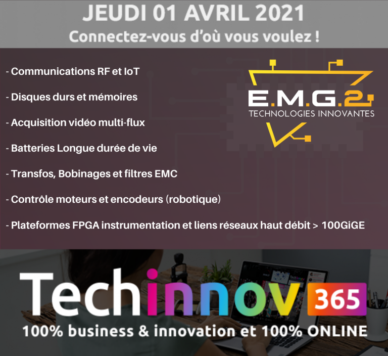 EMG2 à TechInnov