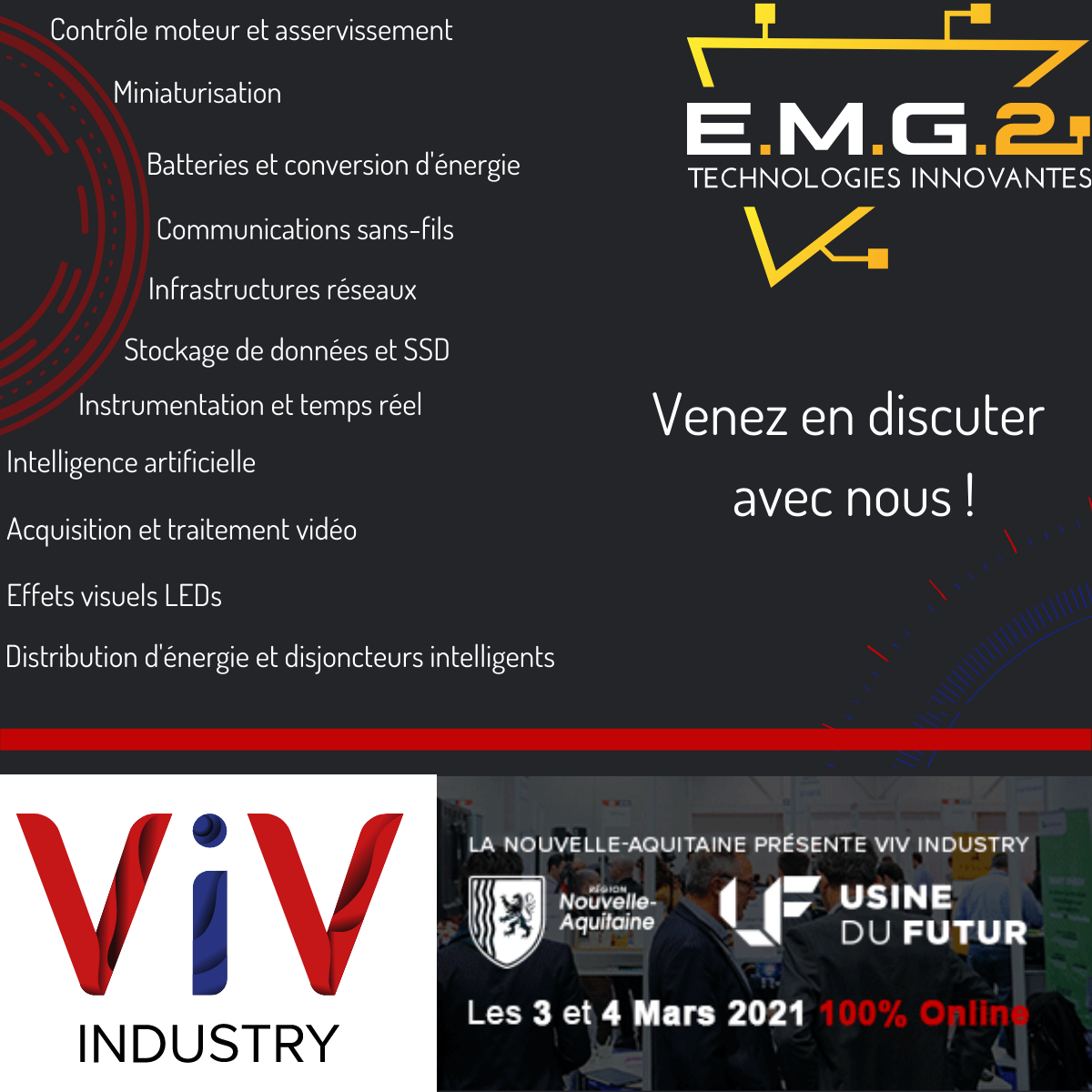 EMG2 à VivIndustry