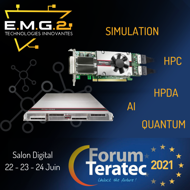 EMG2 AU FORUM TERATEC