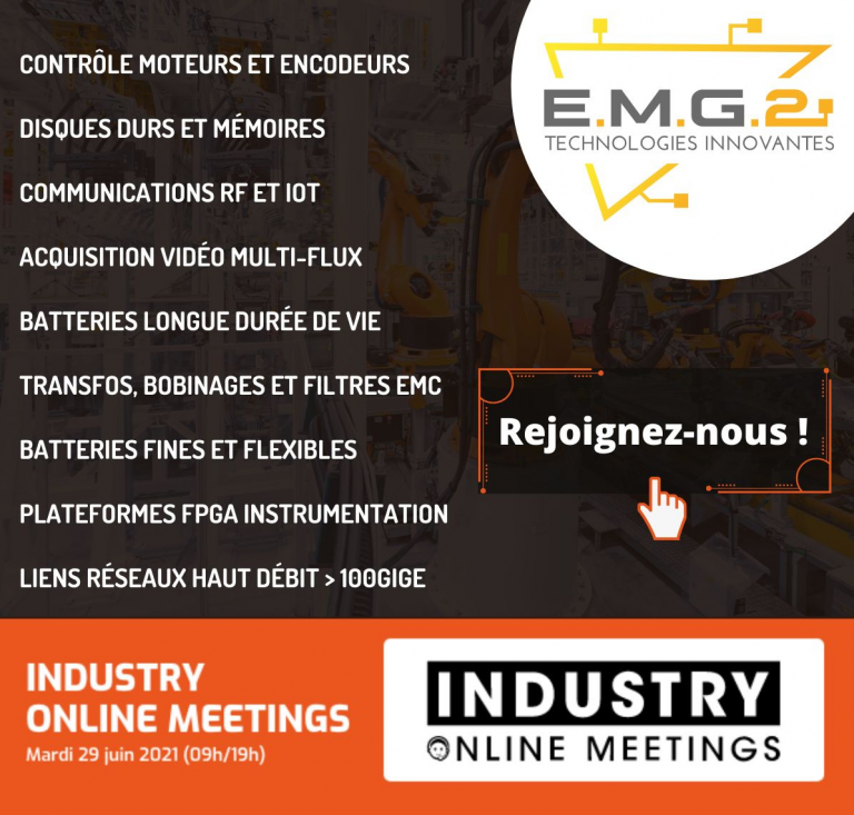 PARTICIPATION AU INDUSTRY ONLINE MEETING