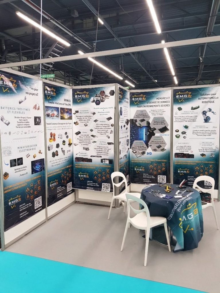 EMG2 au Forum de l&rsquo;électronique-SEPEM à Angers