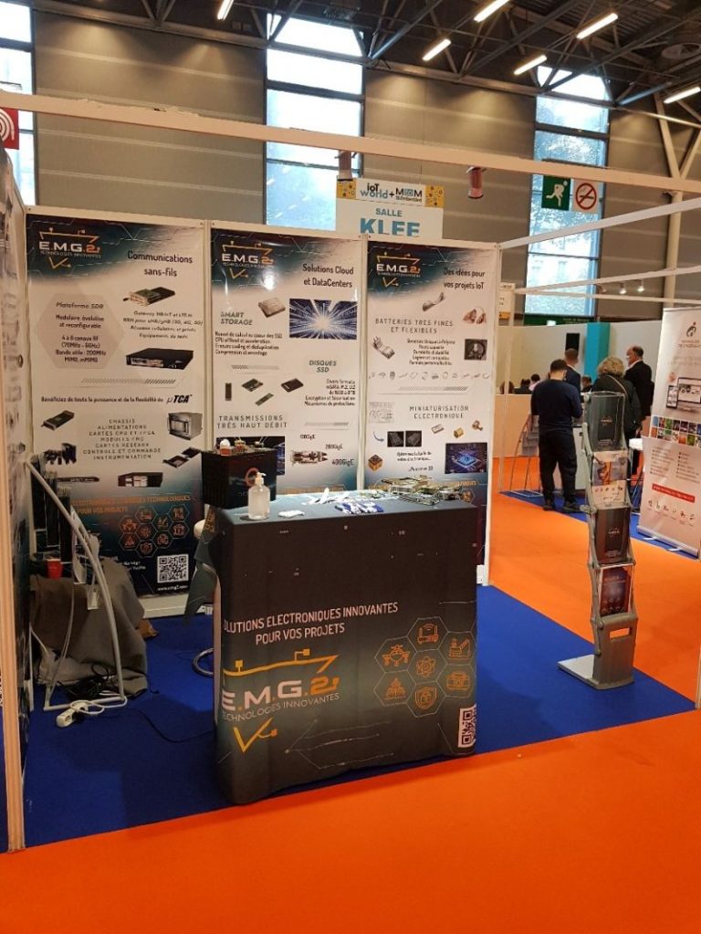 Rencontrez-nous sur le salon IoT-M2M