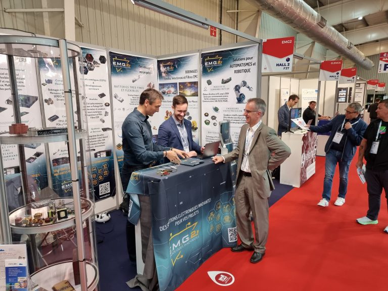 EMG2 au salon SEPEM ROUEN