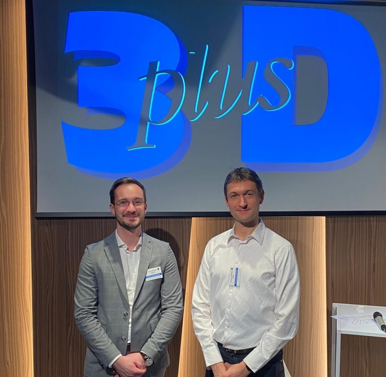 Rendez-vous annuel chez 3D Plus