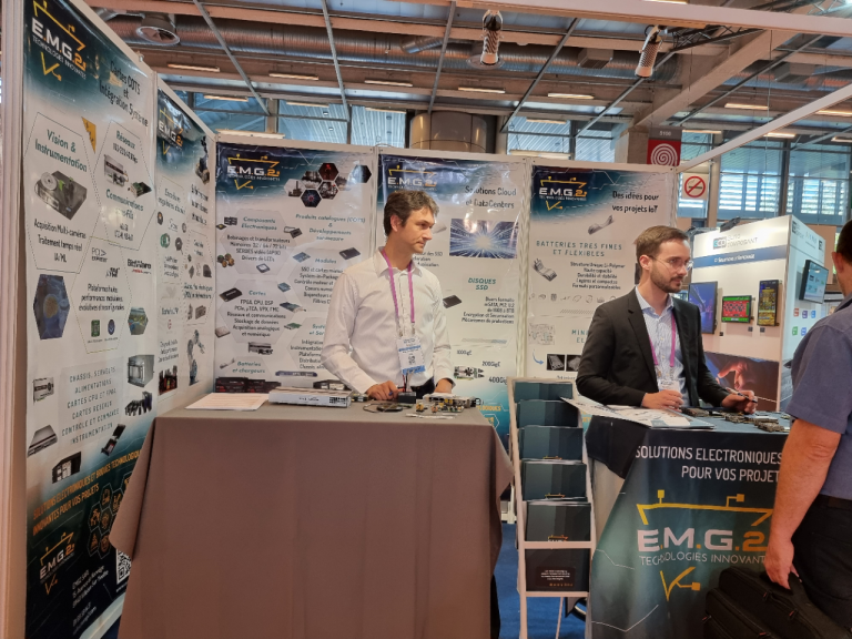 EMG2 au salon IoT+MtoM Embedded