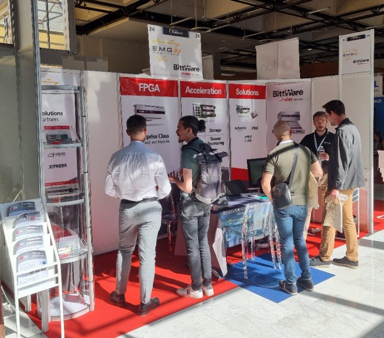 Venez rencontrer EMG2 à TERATEC