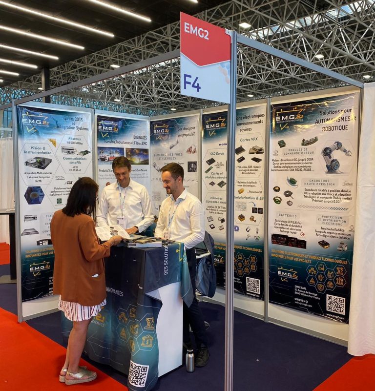 EMG2 au salon SEPEM Toulouse
