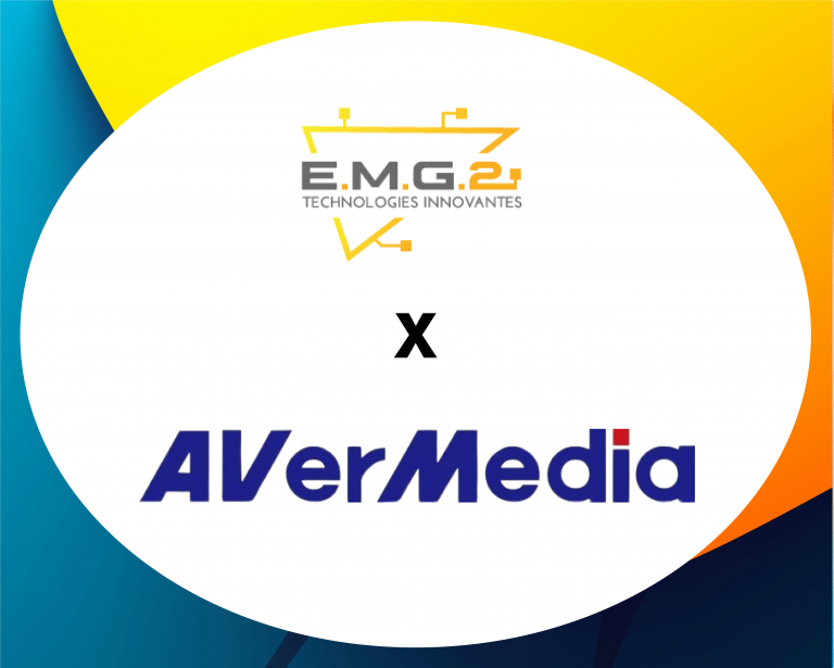 Nouvelle collaboration stratégique entre EMG2 & AVerMedia