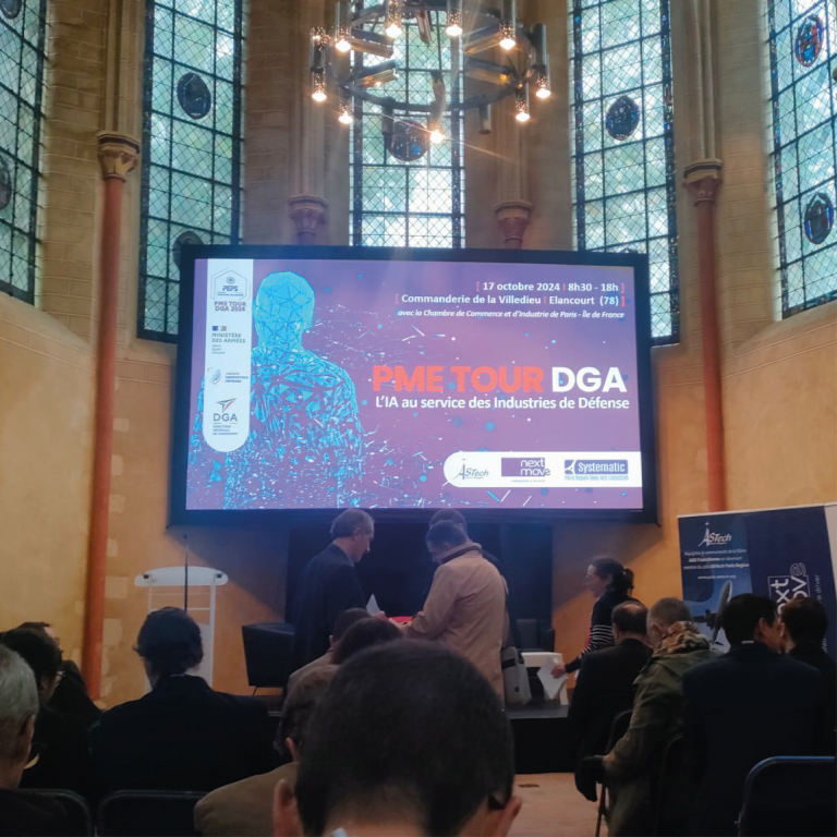 EMG2 au PME TOUR DGA : L&rsquo;IA au service des Industries de Défense
