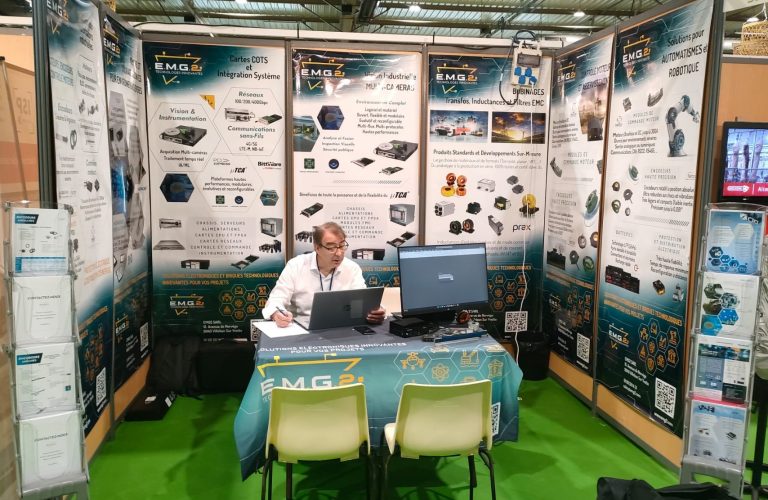 Rencontrez-nous à la 5ème édition du salon Robot4Manufacturing 202