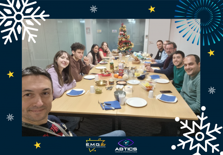 Des fêtes chaleureuses chez EMG2 et ABTICS !