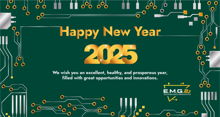 Happy New Year 2025 !