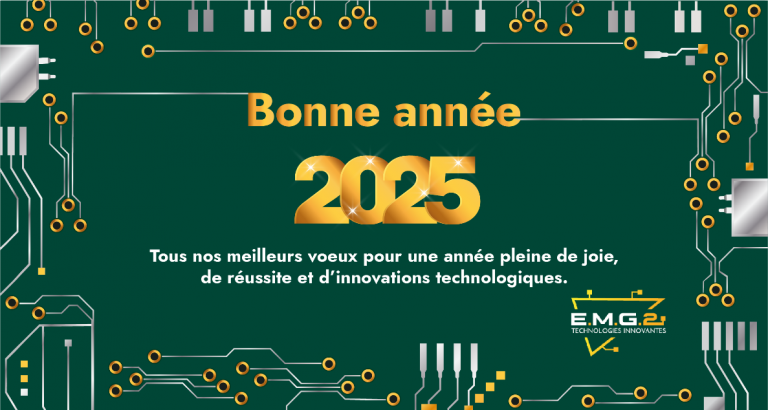 EMG2 - Bonné année 2025