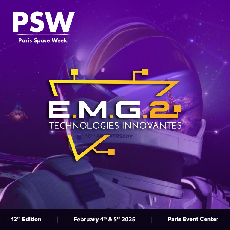 Nous serons au salon Paris Space Week 2025