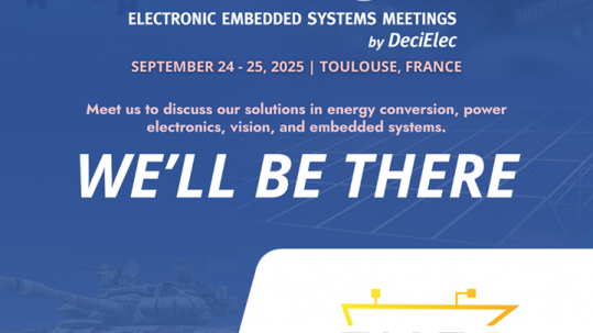 EMG2 will be present at the EESM 2025 trade show organized by DeciElec