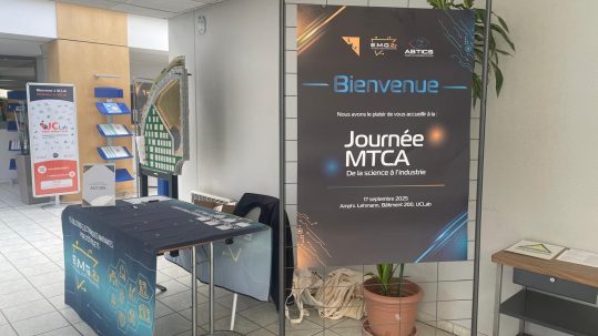 Accueil des participants lors de la Journée MTCA