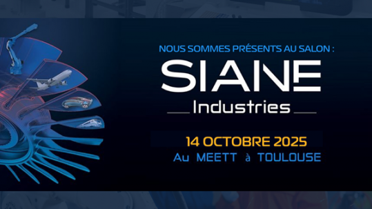 EMG2 est au salon SIANE Industries 2025.