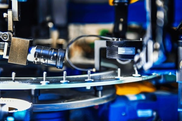 EMG2 industrial vision solutions - High quality control manufacturing optical sorting