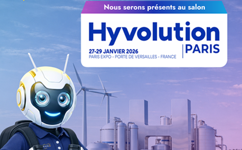 EMG2 sera présent au salon Hyvolution 2026.