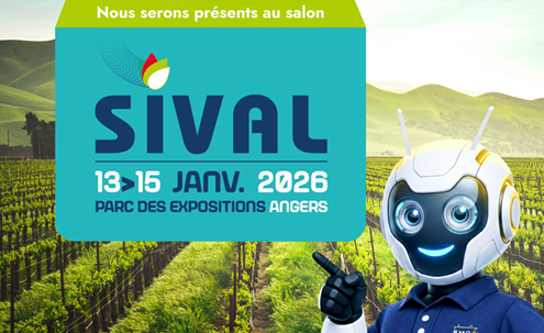 Rendez-vous au SIVAL 2026
