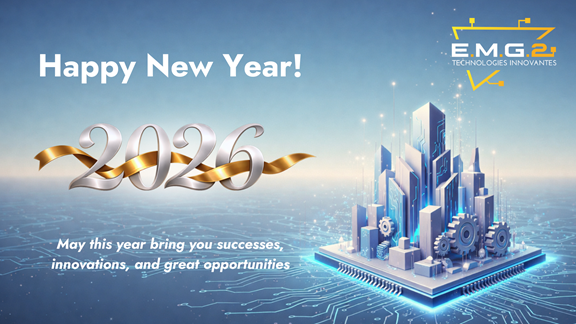 EMG2 wishes you a Happy New Year 2026