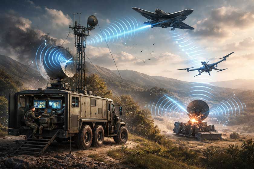 Applications militaires EMG2 - Electronic warfare in military