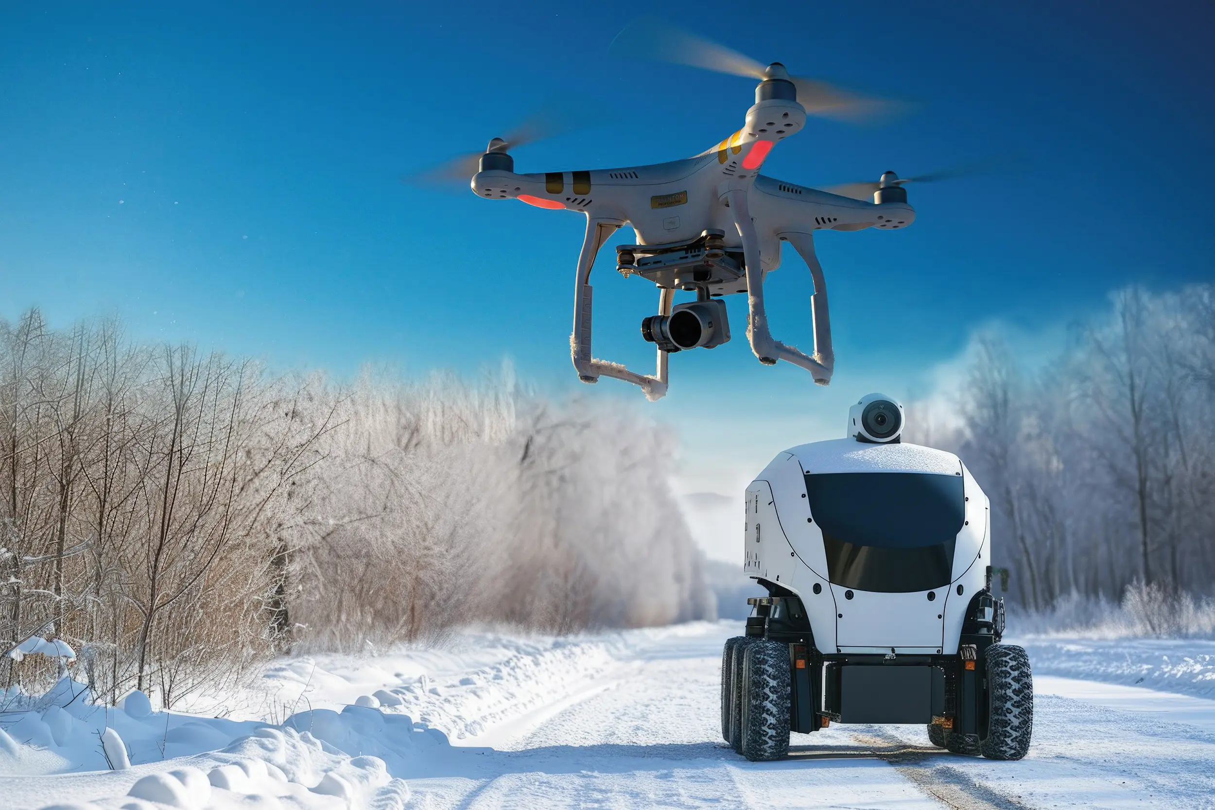 Application EMG2 - Robotics & Drones