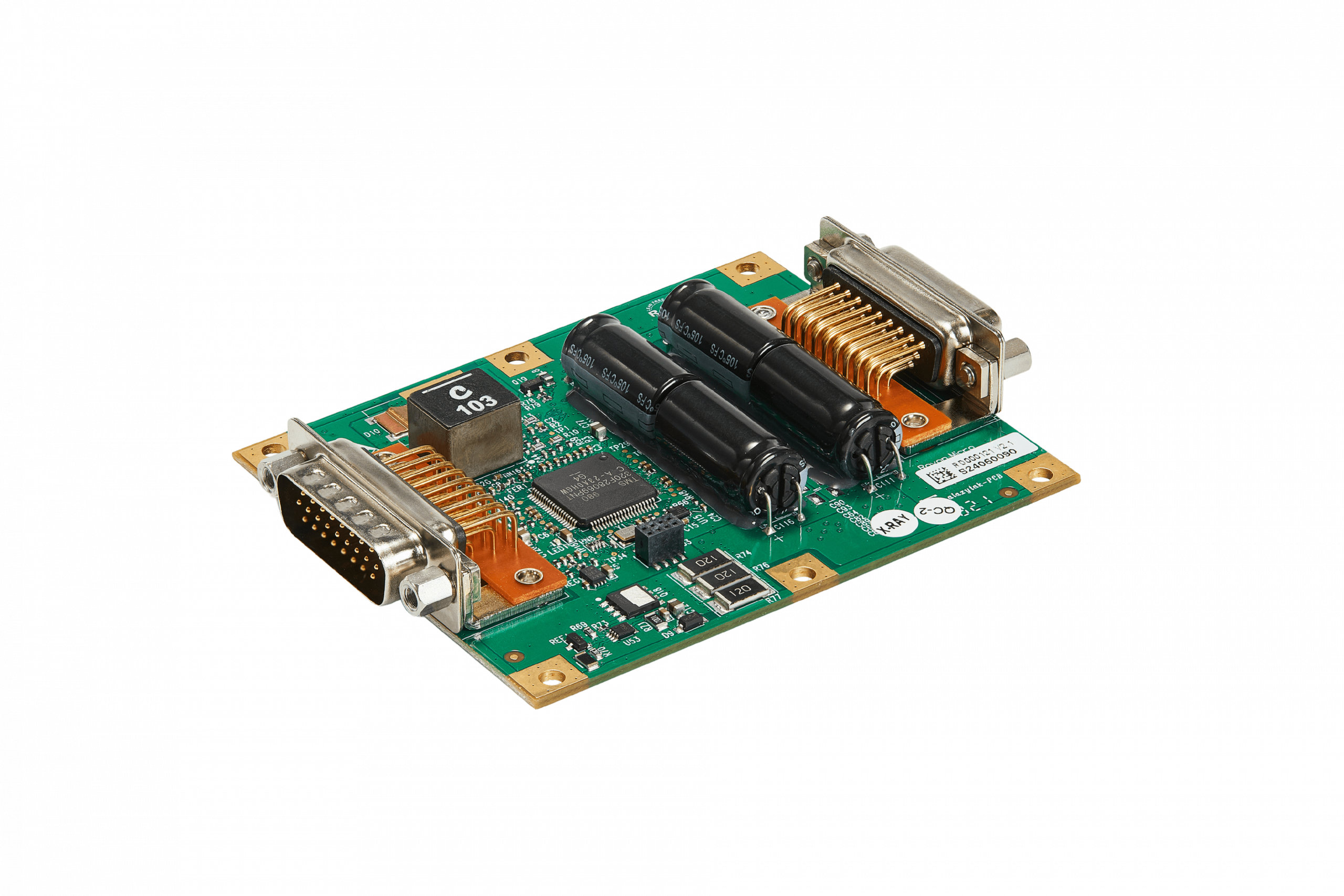 EMG2 - Redler Technologies Single Board motor controller