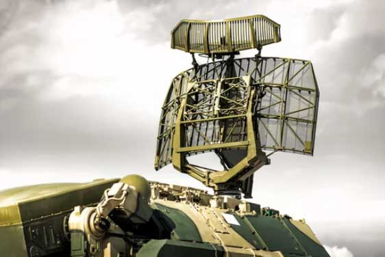 Applications militaires EMG2 - Radar and sonar