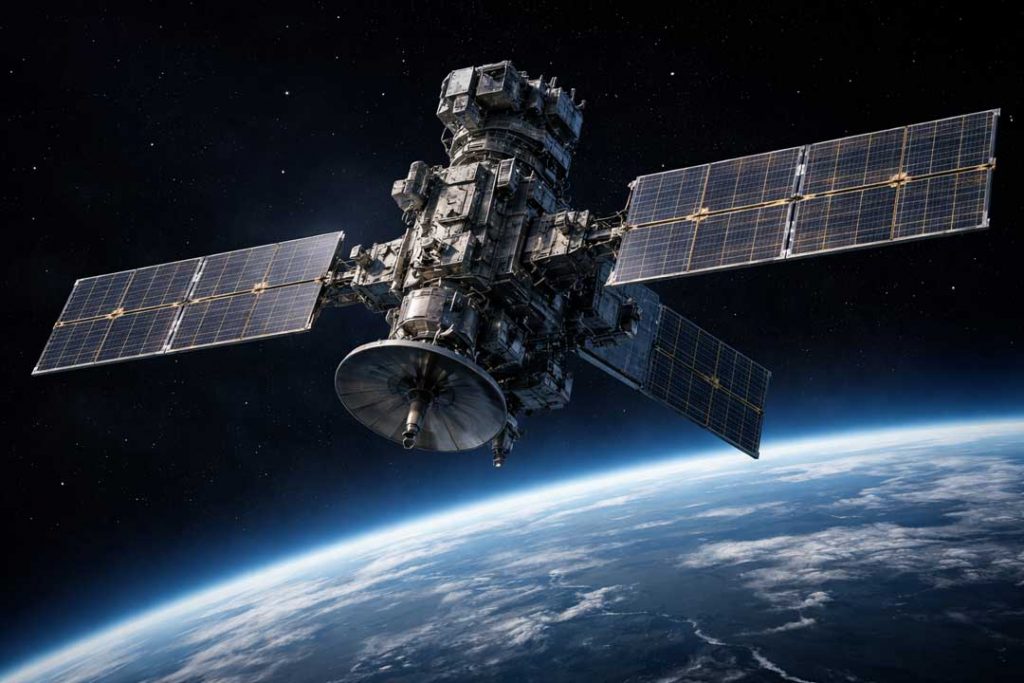 Applications EMG2 - Satellite spatial militaire