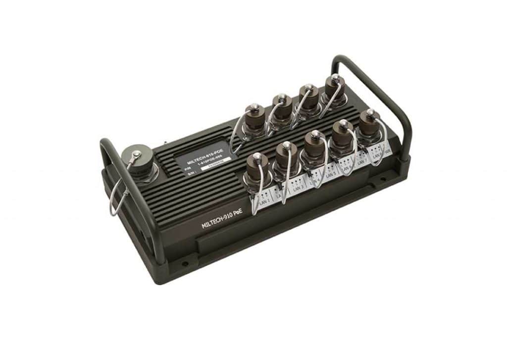 EMG2 - PoE media converter