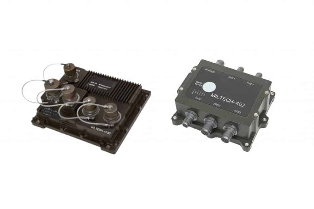 EMG2 - PoE media converter