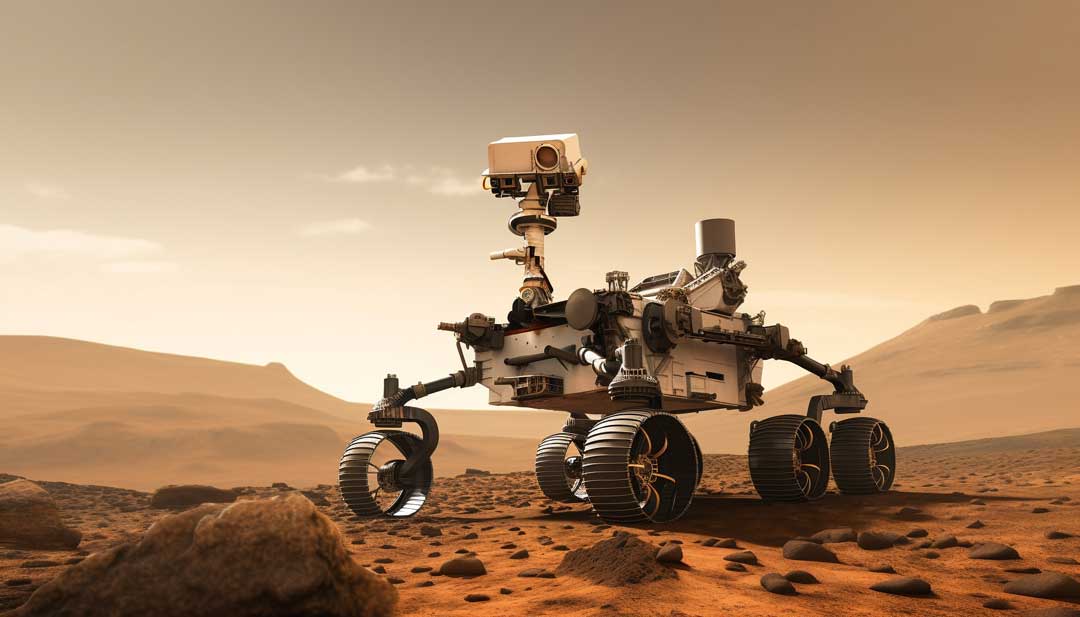 Application EMG2 - Space rovers
