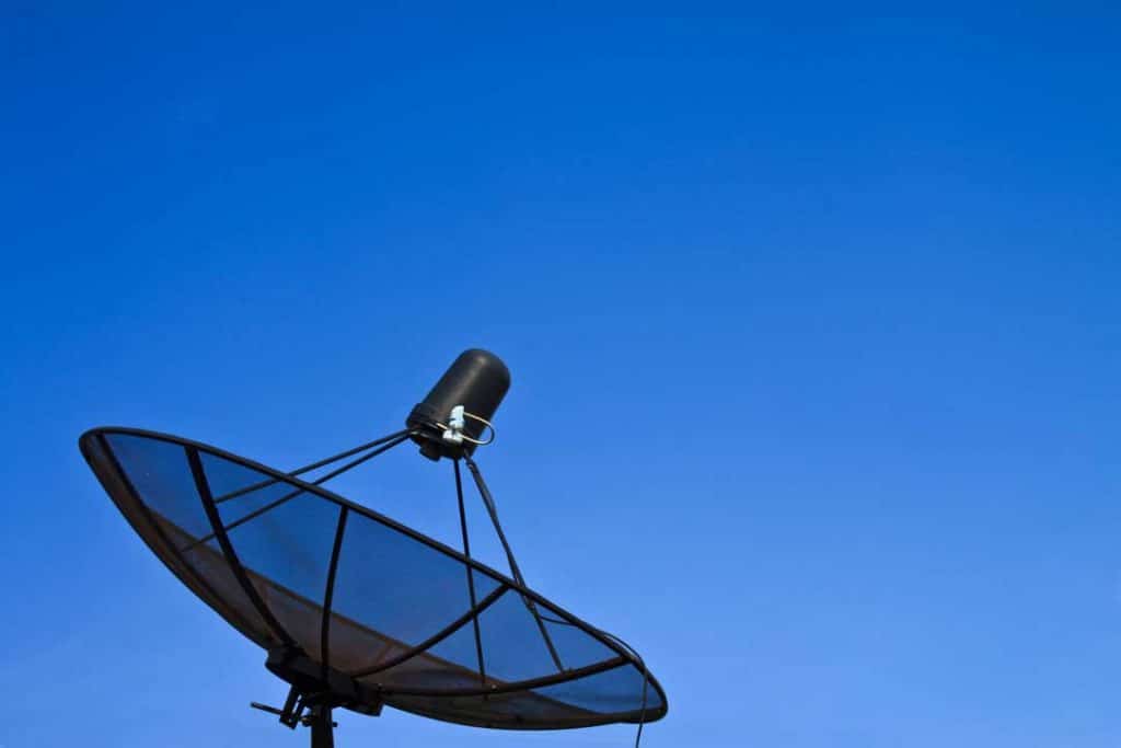 Application EMG2 - Antenne satellite