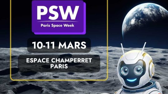 EMG2 participe au salon Paris Space Week 2026
