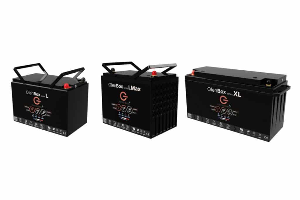 EMG2 - Batteries LFP