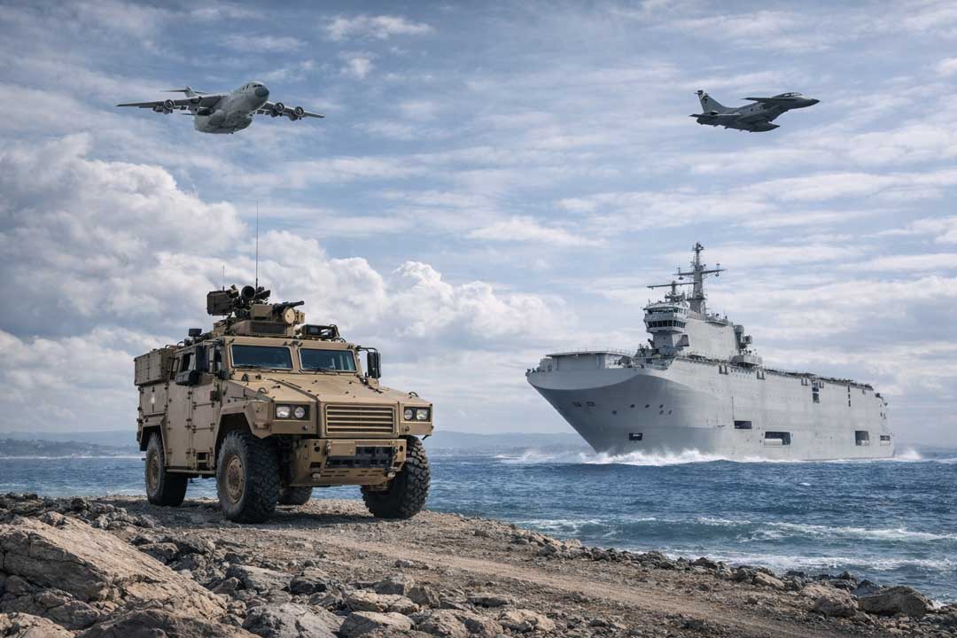 EMG2 - Défense et militaire