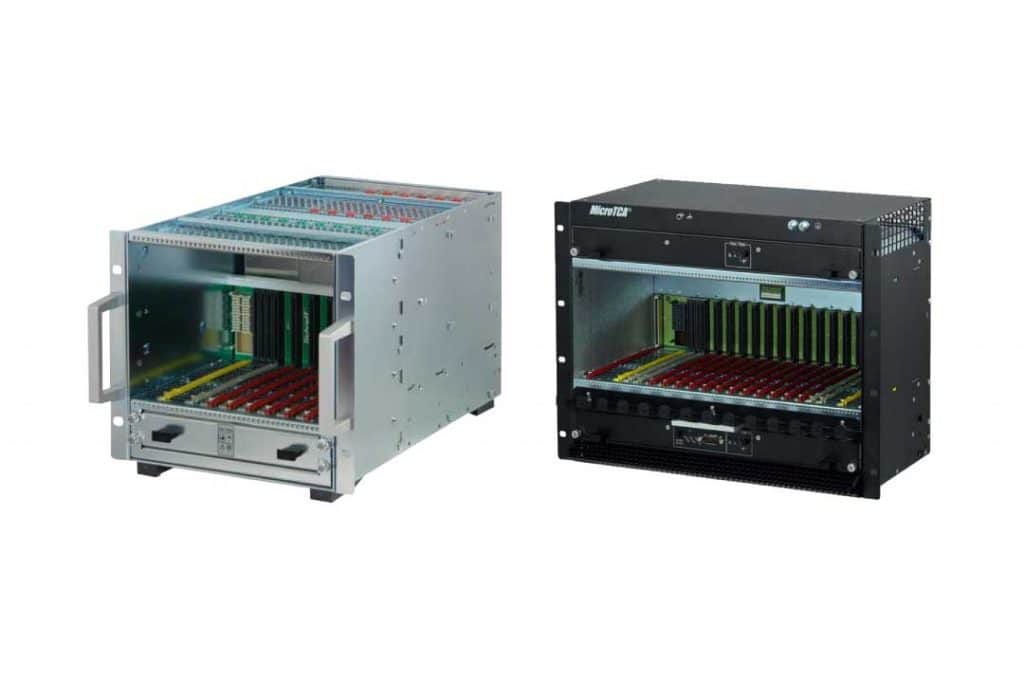 EMG2 - Châssis, alimentation & cartes MTCA