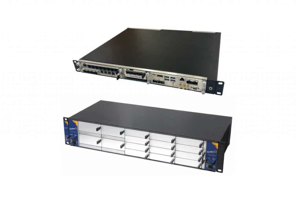 EMG2 - Châssis, alimentation & cartes MTCA