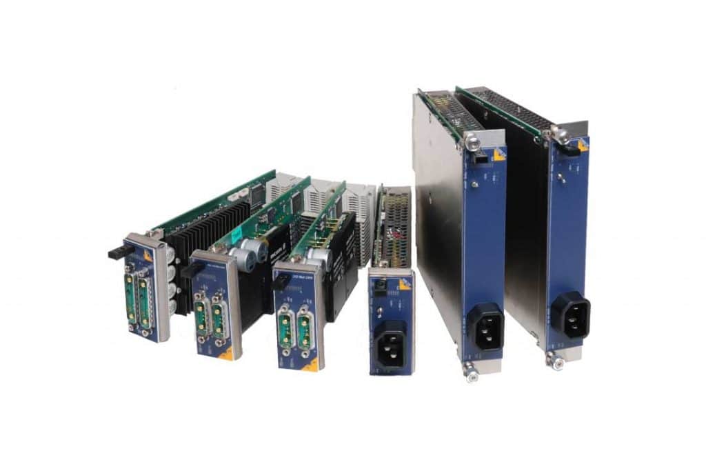 EMG2 - Châssis, alimentation & cartes MTCA