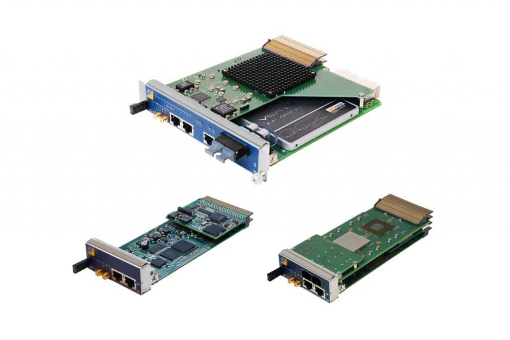 EMG2 - Châssis, alimentation & cartes MTCA