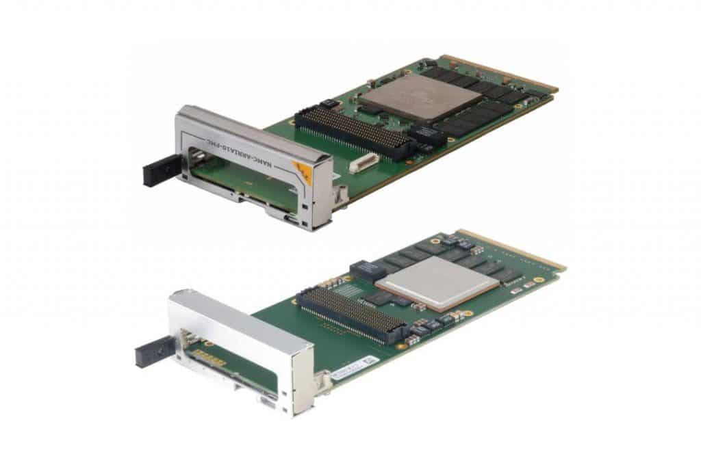 EMG2 - Châssis, alimentation & cartes MTCA