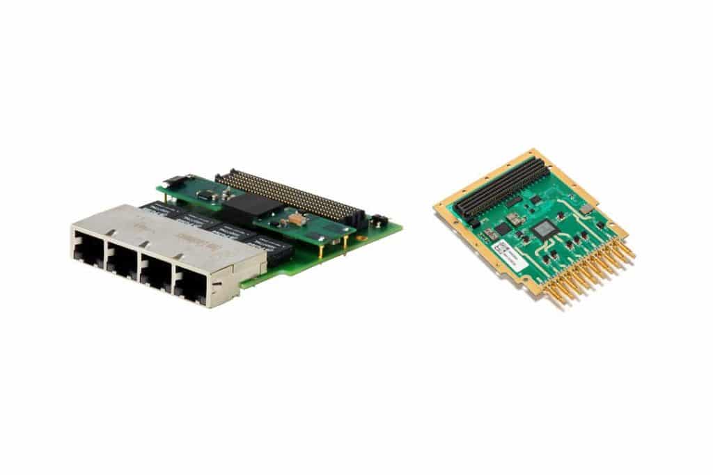 EMG2 - Châssis, alimentation & cartes MTCA
