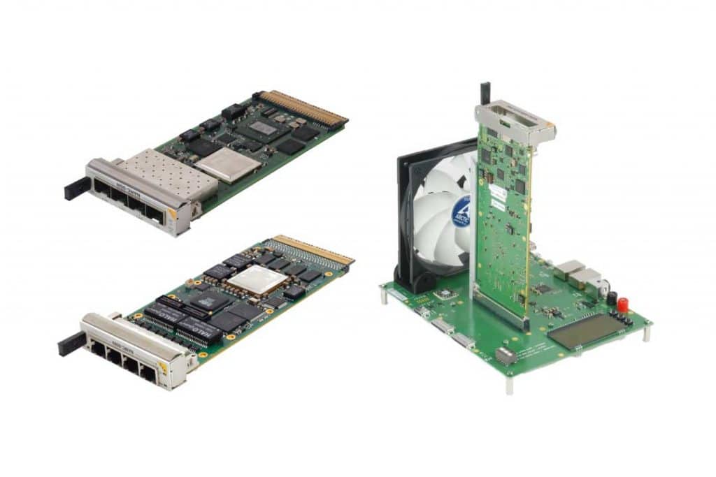 EMG2 - Châssis, alimentation & cartes MTCA
