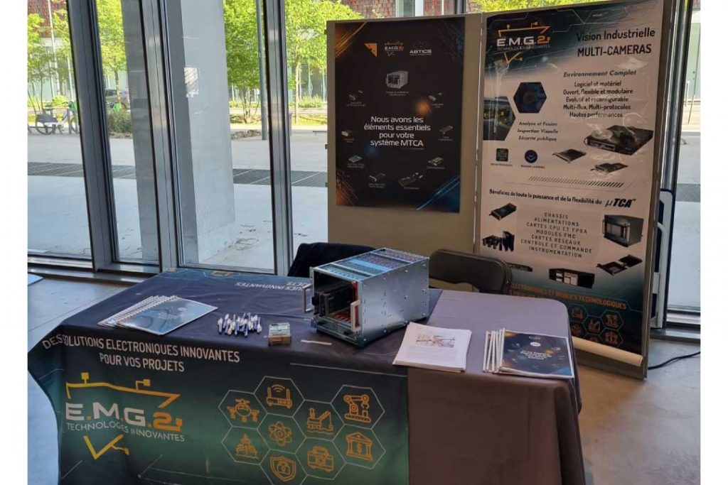 Stand EMG2 - Spring EPICS Collaboration Meeting 2026