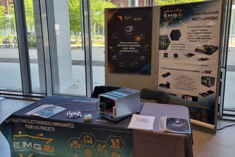 Stand EMG2 - Spring EPICS Collaboration Meeting 2026
