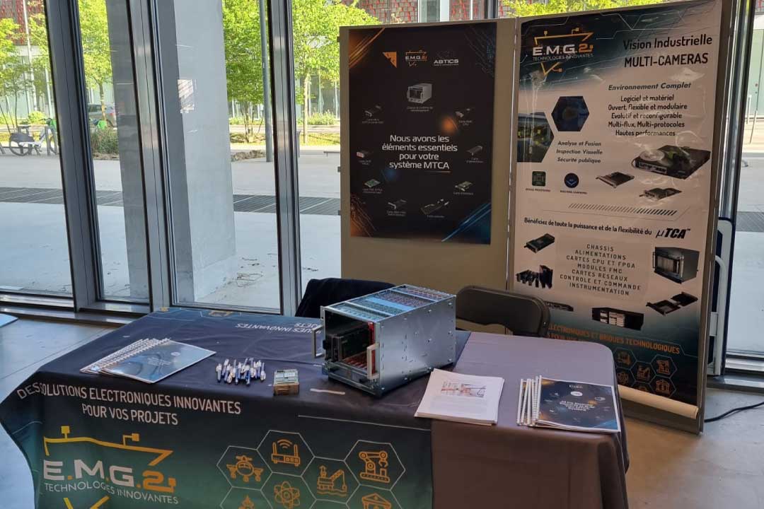 Stand EMG2 - Spring EPICS Collaboration Meeting 2026